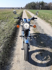 Yamaha SR 500 1986