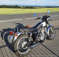 Yamaha SR 500 1986