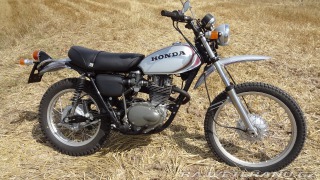 Honda XL 250 K0