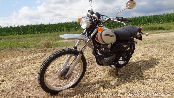 Honda XL 250 K0 1976
