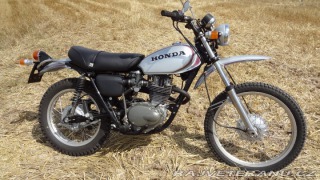 Honda XL 250 K0 1976