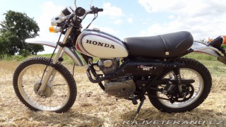 Honda XL 250 K0 1976