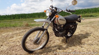 Honda XL 250 K0 1976