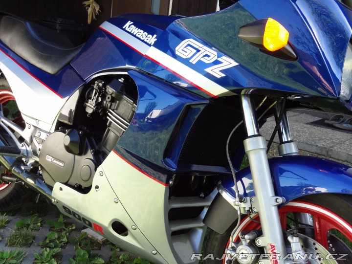 Kawasaki GPZ GPZ 900 R 1988