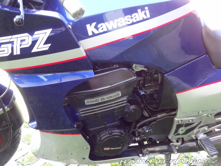 Kawasaki GPZ GPZ 900 R 1988
