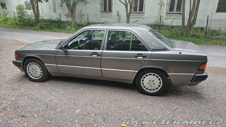 Mercedes-Benz 190 W201 1992