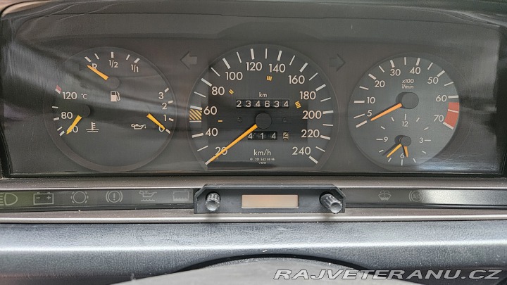 Mercedes-Benz 190 W201 1992