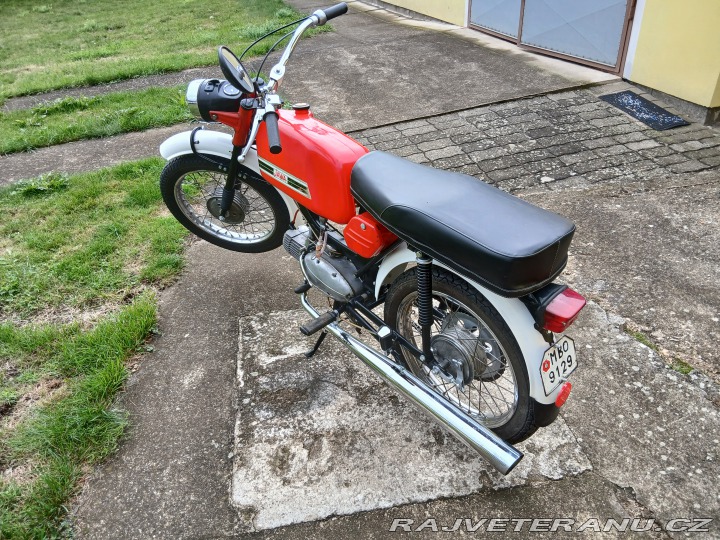 Jawa 50 Mustang 1975