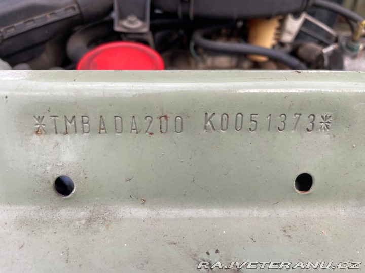 Škoda Favorit 136 L 1989