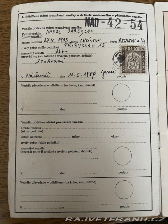 Škoda Favorit 136 L 1989