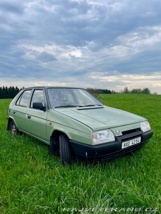 Škoda Favorit 136 L 1989