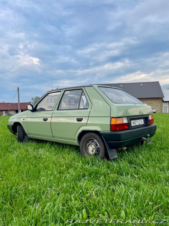 Škoda Favorit 136 L 1989
