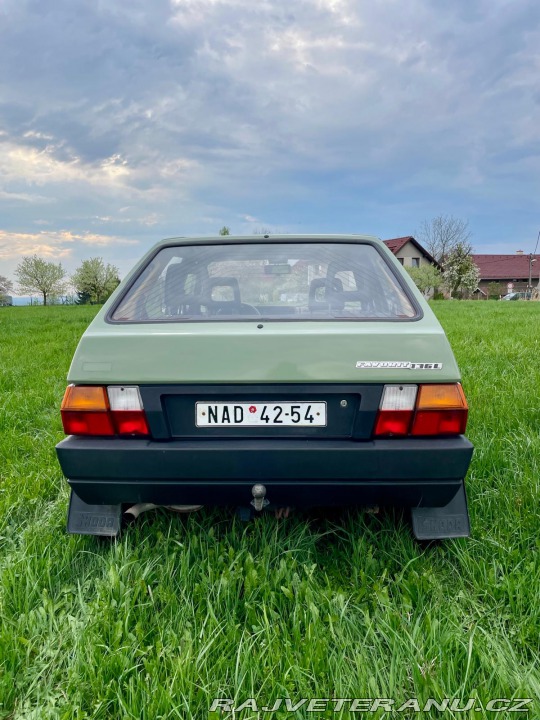 Škoda Favorit 136 L 1989