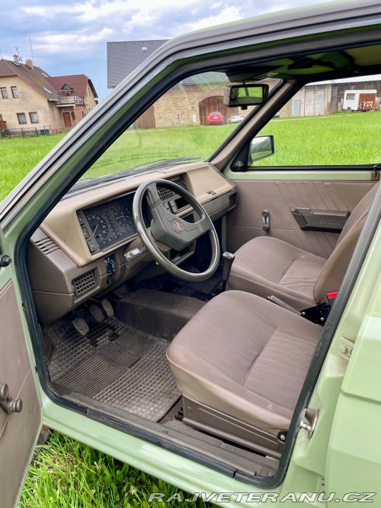 Škoda Favorit 136 L 1989
