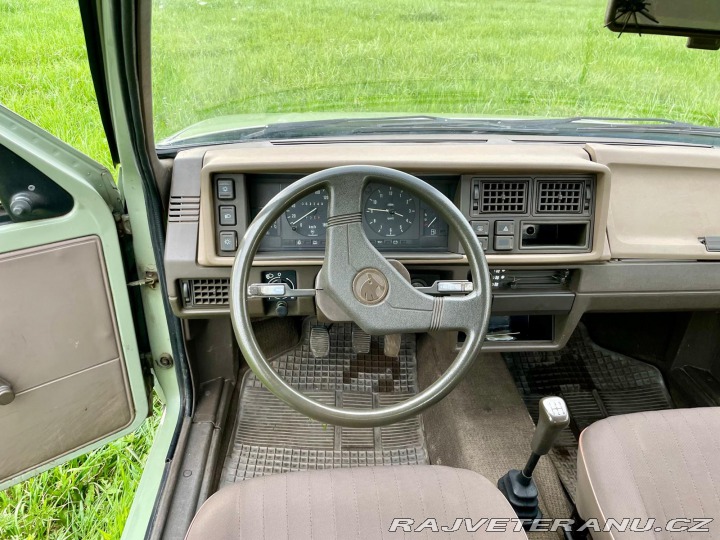 Škoda Favorit 136 L 1989