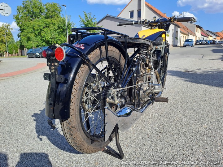 Ostatní značky Ostatní modely REX 500 IXION 1930