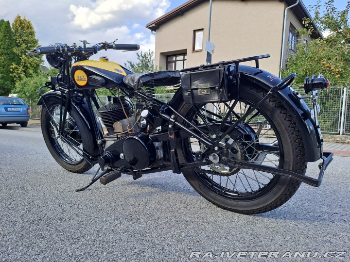 Ostatní značky Ostatní modely REX 500 IXION 1930