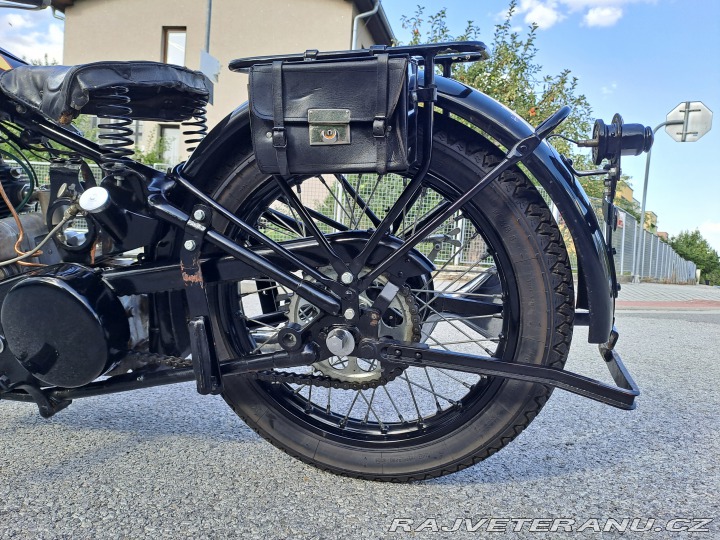 Ostatní značky Ostatní modely REX 500 IXION 1930