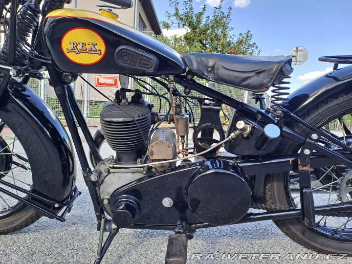 Ostatní značky Ostatní modely REX 500 IXION 1930