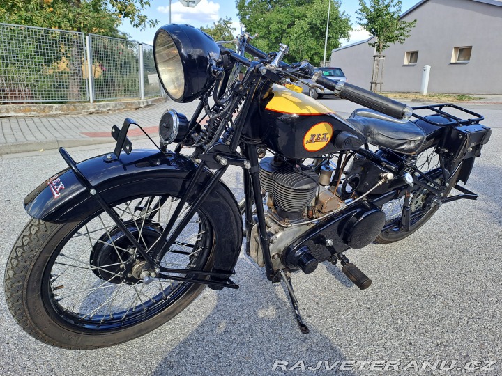Ostatní značky Ostatní modely REX 500 IXION 1930