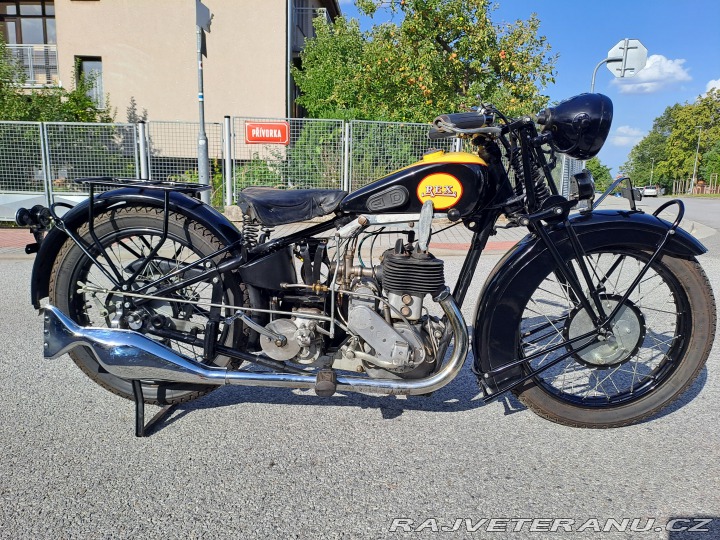 Ostatní značky Ostatní modely REX 500 IXION 1930