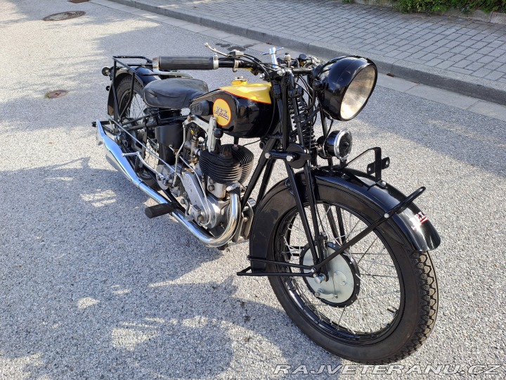 Ostatní značky Ostatní modely REX 500 IXION 1930
