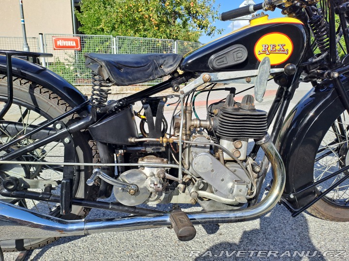 Ostatní značky Ostatní modely REX 500 IXION 1930