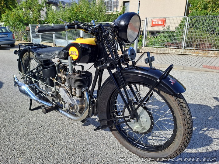Ostatní značky Ostatní modely REX 500 IXION 1930