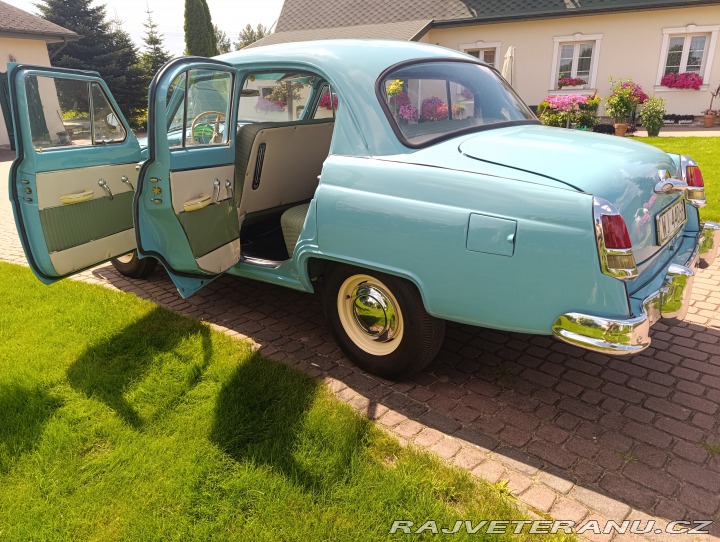GAZ 21 1 série 1958