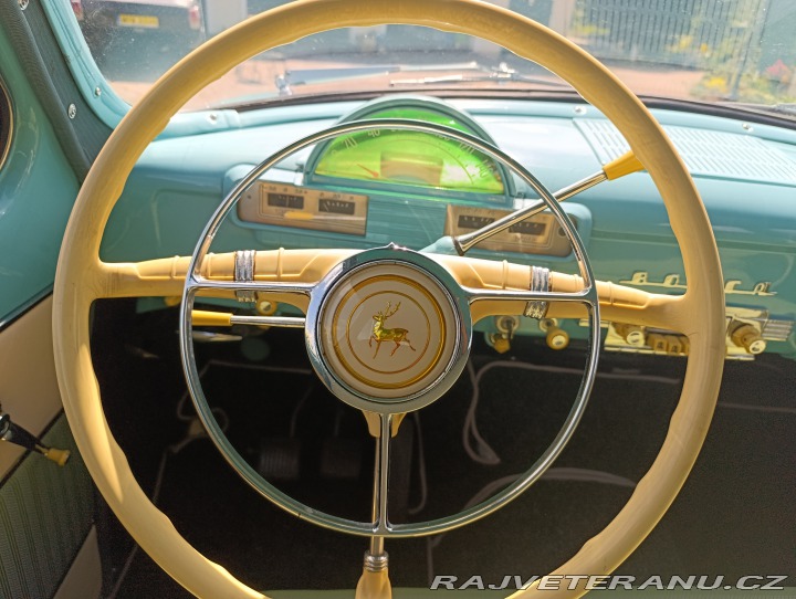 GAZ 21 1 série 1958