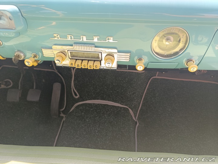 GAZ 21 1 série 1958