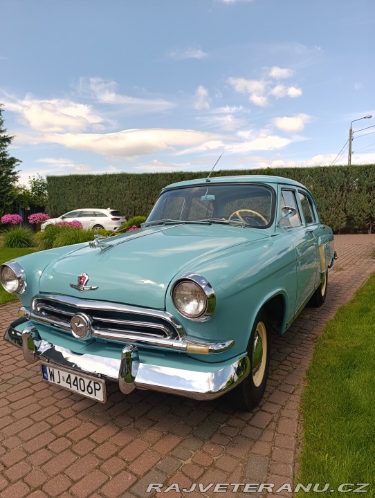 GAZ 21 1 série 1958