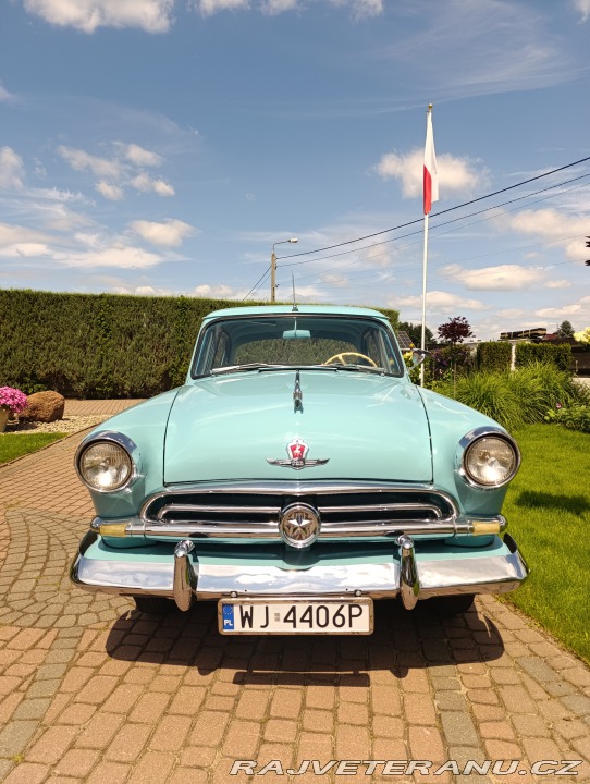 GAZ 21 1 série 1958