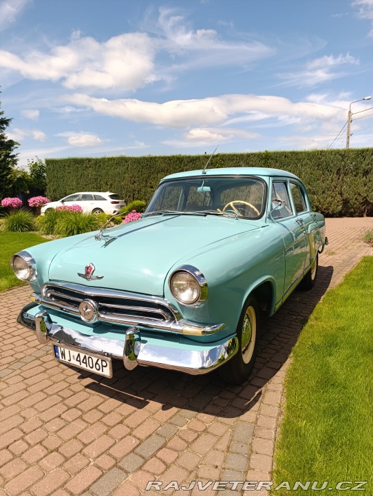 GAZ 21 1 série 1958