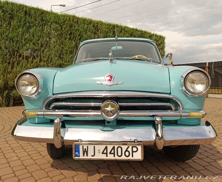 GAZ 21 1 série 1958