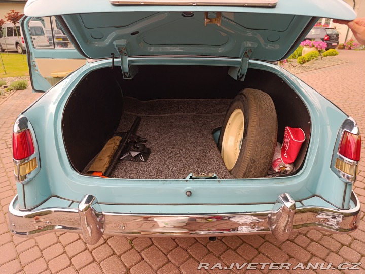 GAZ 21 1 série 1958