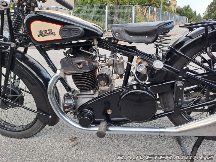Ostatní značky Ostatní modely Rex 350 Supersport 1930