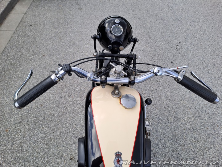 Ostatní značky Ostatní modely Rex 350 Supersport 1930