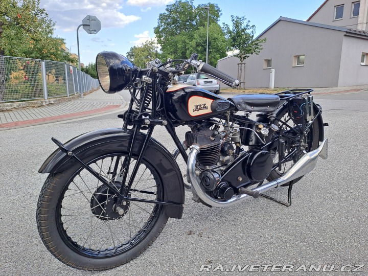 Ostatní značky Ostatní modely Rex 350 Supersport 1930