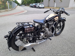 Ostatní značky Ostatní modely Rex 350 Supersport 1930