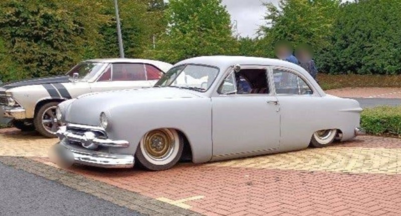 Ford T Kustom Hot Rod