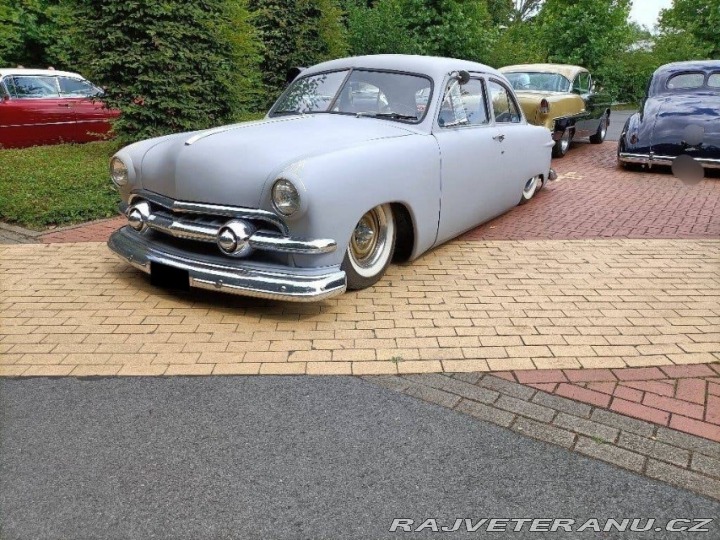 Ford T Kustom Hot Rod 1951