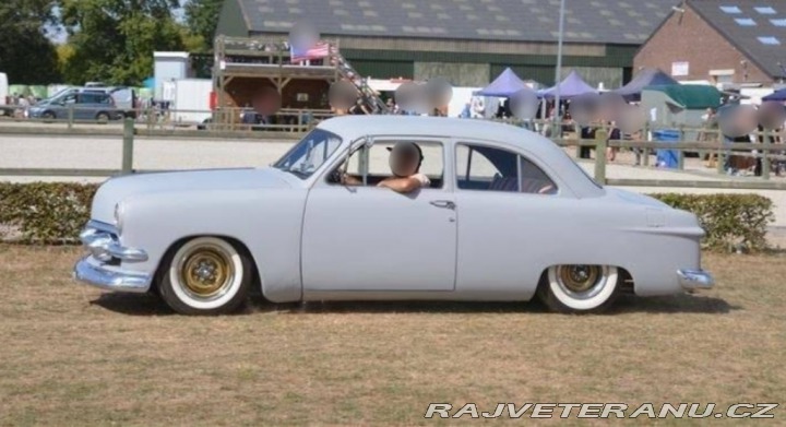 Ford T Kustom Hot Rod 1951