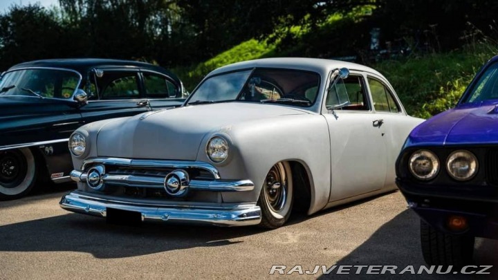 Ford T Kustom Hot Rod 1951
