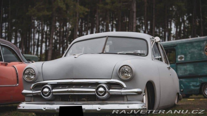 Ford T Kustom Hot Rod 1951