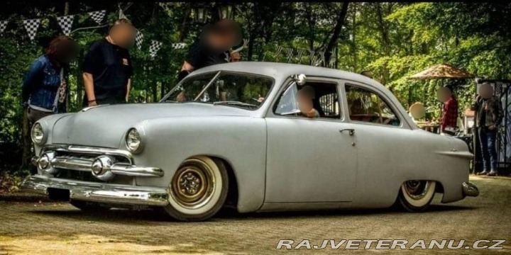 Ford T Kustom Hot Rod 1951