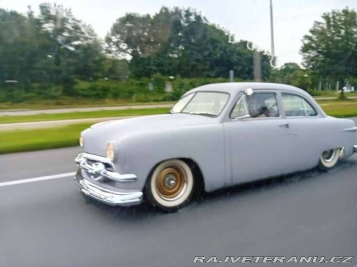 Ford T Kustom Hot Rod 1951