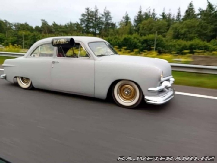 Ford T Kustom Hot Rod 1951