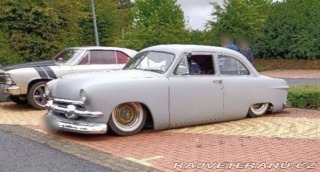 Ford T Kustom Hot Rod 1951
