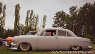 Ford T Kustom Hot Rod 1951